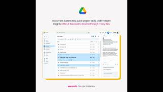 #GoPoTuesdayTips : Summarize multiple documents in Google Drive with Gemini side panel ✨