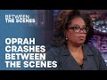 Does oprah lead a normal life  between the scenes  the daily show throwback
