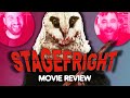 Stagefright MOVIE REVIEW (4K Restoration) Michele Soavi 1987 Horror