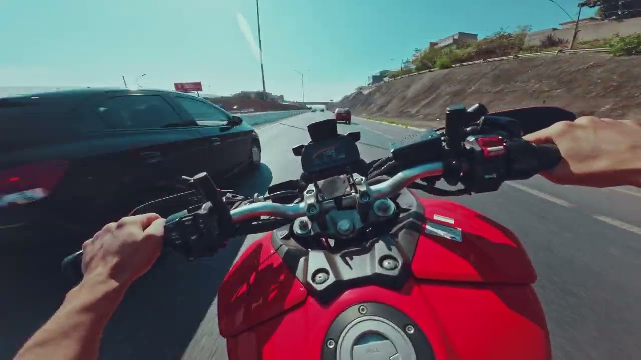 BH até Lagoa Santa| Tracer 900 GT 2022 | Pure Sound