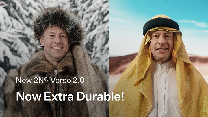 2N IP Verso 2.0 | New IP Video Intercom Made Extra Durable