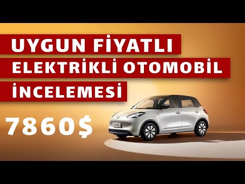 Bu Fiyata Elektrikli Araba! (7860 $) - Uygun Fiyatlı Otomobil İncelemesi