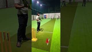 Not easy to play Hard bowler 🔥🏏 #cricket #shorts #t20 #bat #indiavspakistan #turfcricket #viral