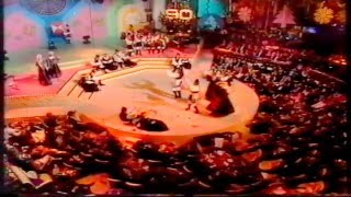 Xota de Ordes, Luis Prego e Julián 1990