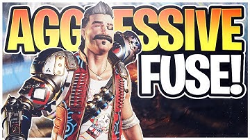 The Most AGGRESSIVE Fuse on Apex Legends (Apex legends Season 10)
