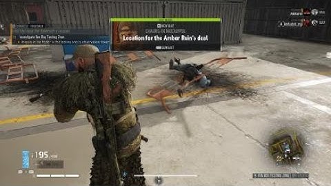 Tom Clancy’s Ghost Recon Breakpoint funny bug