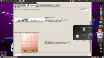 Instalar y configurar Cairo-Dock