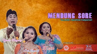 Mendung Sore - Voc.Ratih | KASATRIAN CAMPURSARI | RGK AUDIO | DVS MEDIA