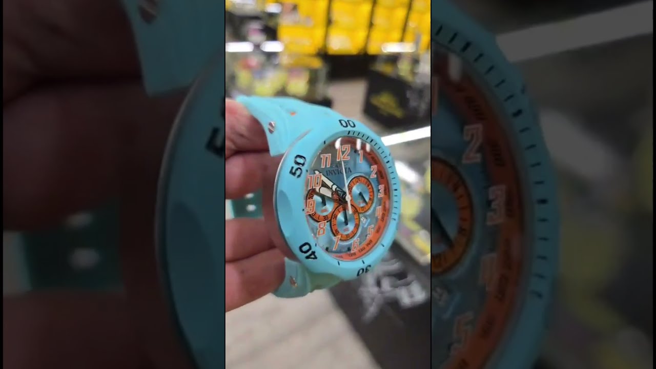 Montre Invicta Venom Python Orange 52 Mm - Mouvement Suisse, étanche 30 M, Neuve Avec Boîte