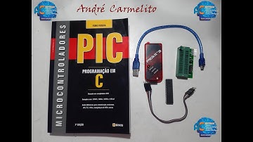 Livro Microcontroladores PIC programação em C