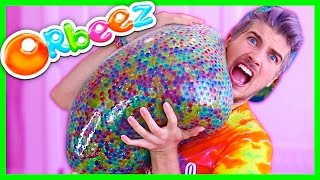 GIANT ORBEEZ STRESS BALL!