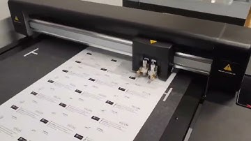 Vulcan flatbed cutting machine FC500VC