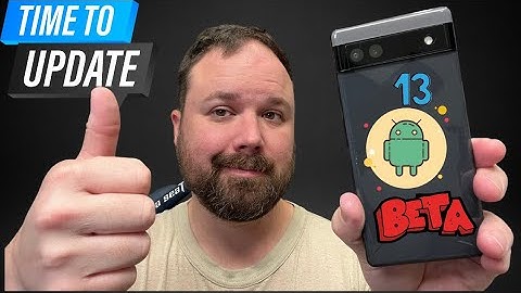 Pixel 6a Magic Solution! Android 13 Beta!