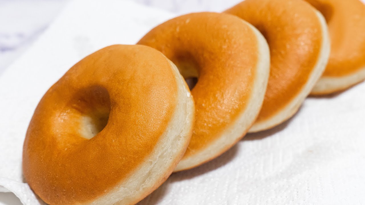 How To Make Doughnut | Soft, Fluffy and Moist Doughnut Recipe - YouTube