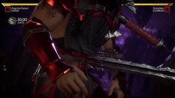 MK11 Spawn Leetha Glide Combo