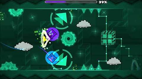 Unrated 2.0 Demon - Paladin (Easy/Medium Demon?) by Chlorines - Geometry Dash