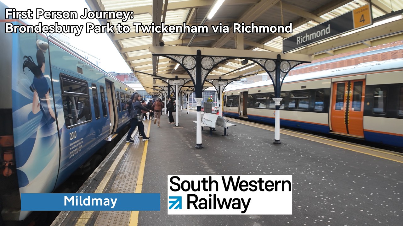 First Person Journey: Brondesbury Park to Twickenham via Richmond