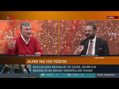 Alper Taş: Sosyalist olmamda imam hatipler etkili oldu