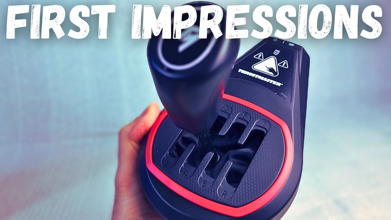 New TH8S Budget Shifter From Thrustmaster, First Impressions