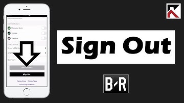 How Sign Out Bleacher Report App