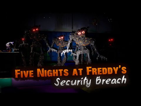 Видео: ИХ НЕ ОСТАНОВИТЬ ► Five Nights at Freddy’s: Security Breach ► #6