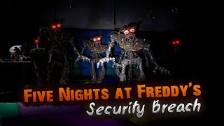 ИХ НЕ ОСТАНОВИТЬ ► Five Nights at Freddy’s: Security Breach ► #6