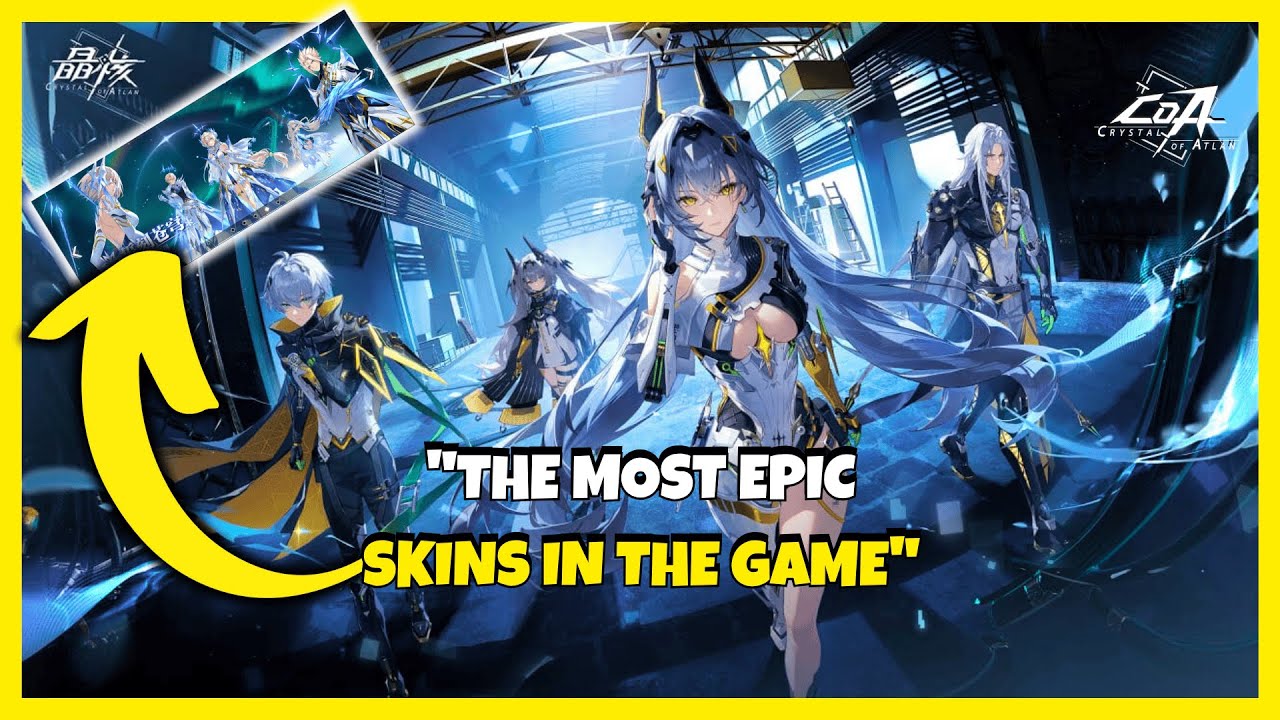 “Así lucen las nuevas skins misteriosas de Crystal of Atlan ” - YouTube