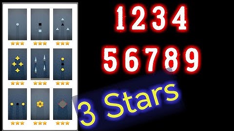 Shatterbrain Level 1 2 3 4 5 6 7 8 9, 3 stars Solution Android iOS