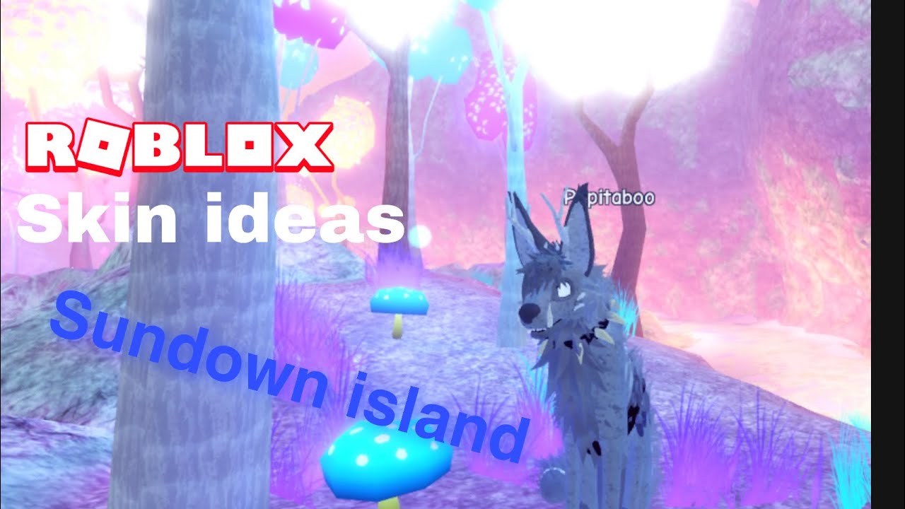 Sundown Island Roblox Wolves Skins Ideas Youtube - roblox sundown island raptor wolf