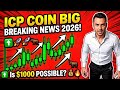 ICP Coin New Big Update June 2026🔥 | ICP Coin Next Price Target | ICP News Today