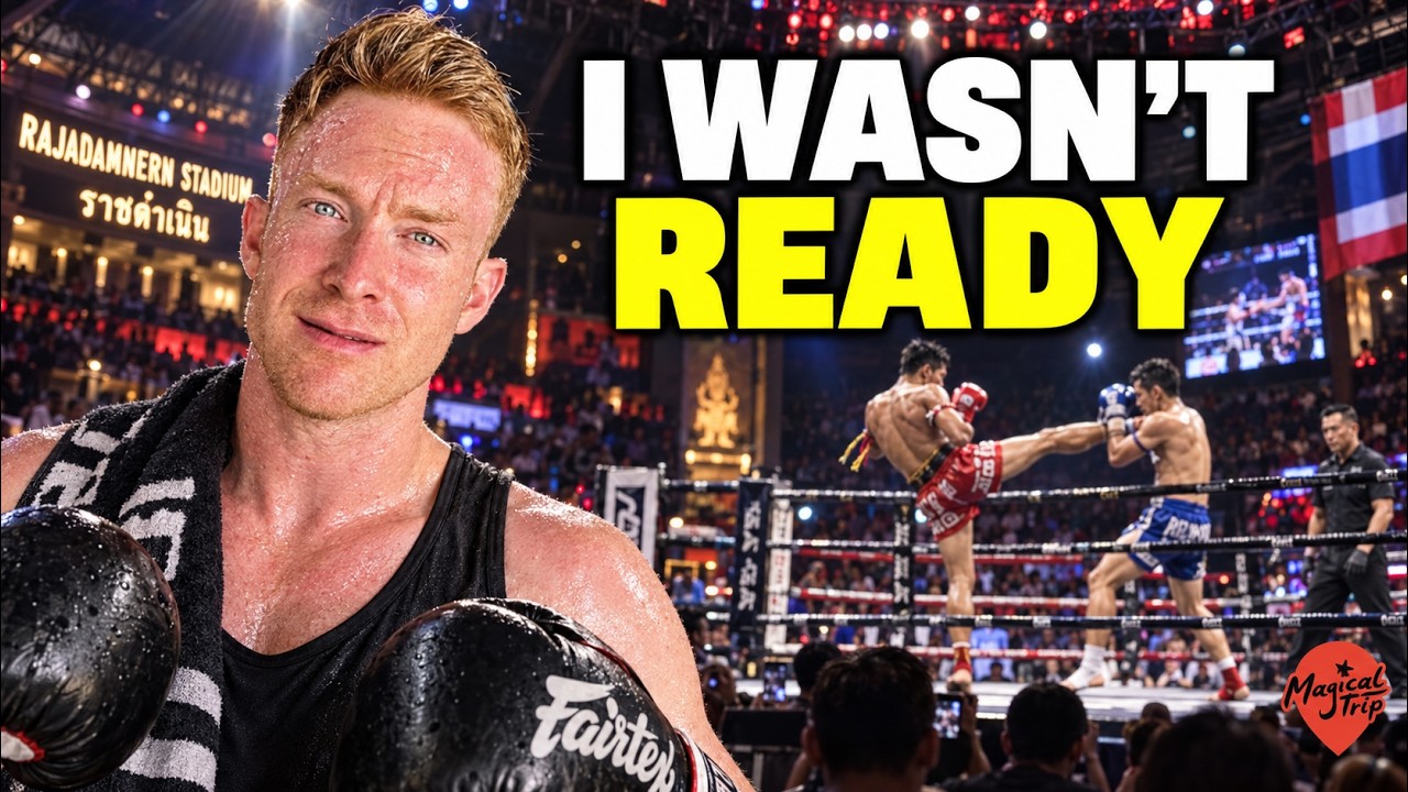Bangkok’s Best Muay Thai Experience | Training & Fight Night with MagicalTrip