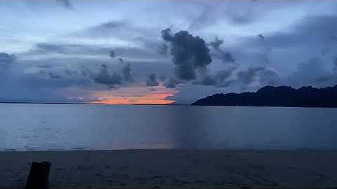 Sunset - Time Lapse Feiyu Vlog Pocket