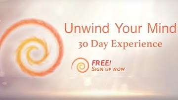 FREE Unwind Your Mind by David Hoffmeister 30-Day Program, ACIM, A Course In Miracles, Frances Xu