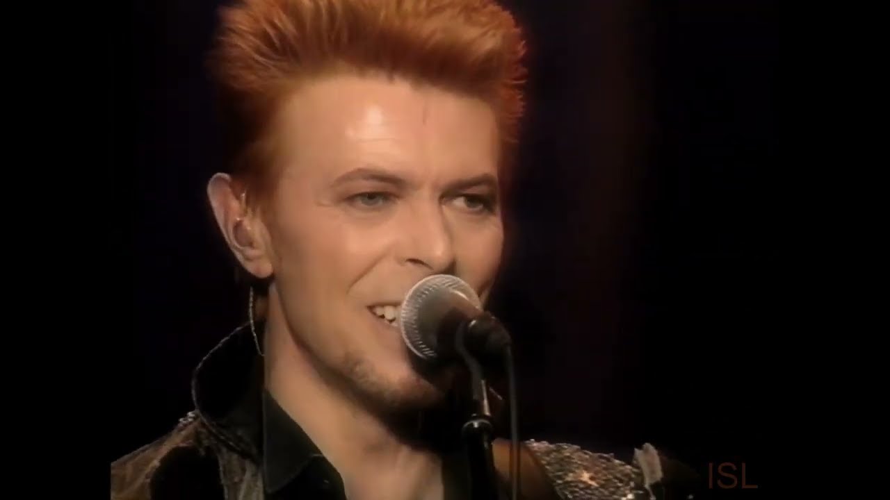 David Bowie   Quicksand   50th Birthday Concert   4K Remaster   New York 9th January  1997