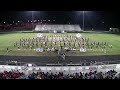 Woodland High School Wolfpack Marching Band - 10/10/09