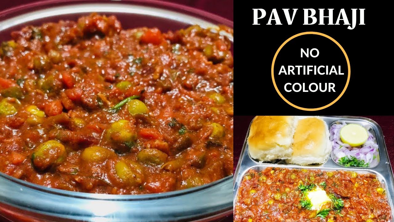 Download Mumbai Pav Bhaji | Indian Street Food | Mumbai Street Style Pav Bhaji | Indian Recipe