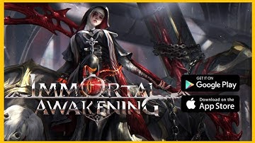 Immortal Awakening (CBT) English Version Gameplay
