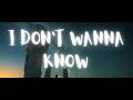 GOLDHOUSE &amp; Mokita - I Don't Wanna Know (Muffinz Remix)