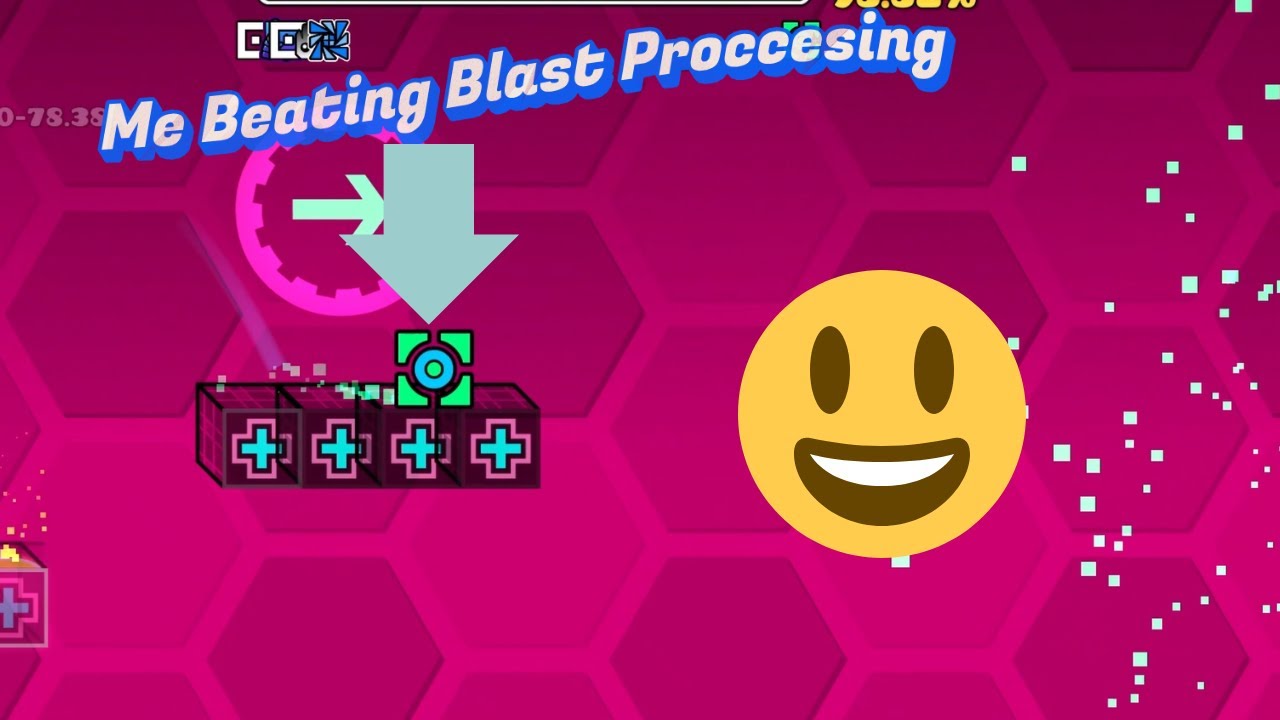 I tried to beat 2 of the Geometry Dash levels - YouTube