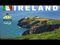 Flying over Ireland, Dublin 4K Ambient Drone Film | ايرلندا، دبلن تصوير جوي درون