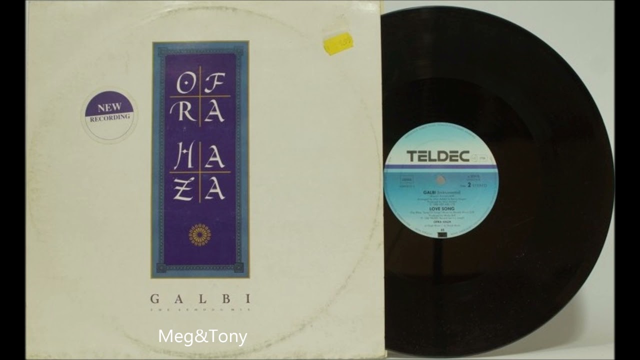 Ofra Haza – Galbi The Sehoog Mix 1988 Youtube