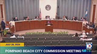 Pompano Beach commissioners vote to finalize new deal with BSO