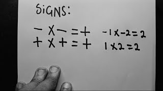Maths Signs: How to master signs (Must Watch) @joytacademy
