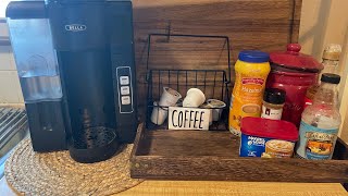 Christian Single Mom Coffee Station Declutter Short #4