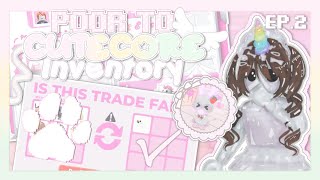 𝓟oor to 𝐂𝐔𝐓𝐄𝐂𝐎𝐑𝐄 𝓙nventory (EP. 2) ⋆.˚│Adopt Me 🌸🐰ྀི│ screenshot 1
