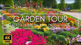 Mackinac Island Garden Tour | The Most Vibrant and Diverse Gardens You'll Ever See! screenshot 3