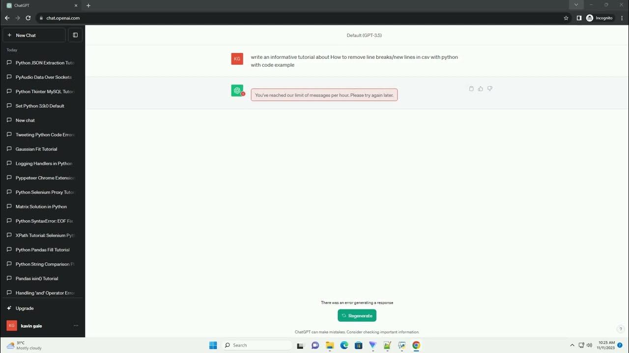 How to remove line breaks new lines in csv with python YouTube