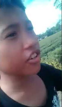 Bocah wagu Lagi numpak motor