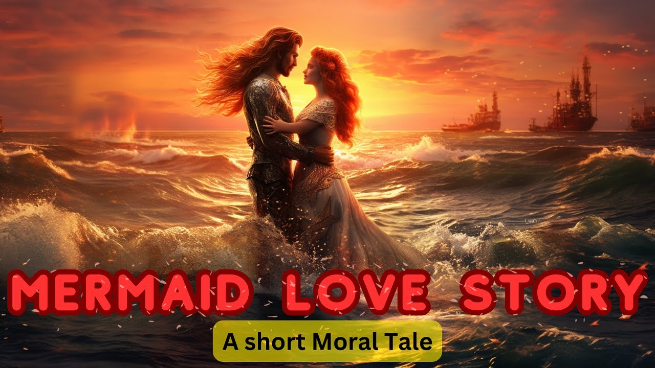 Video thumbnail for Story of TRUE LOVE || Mermaid's LOVE STORY || Moral Story in English @shortmoraltales