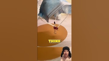 Did You Know a Mask Could Fly? DIY Mini Hot-Air Balloon! 🤯 #shorts